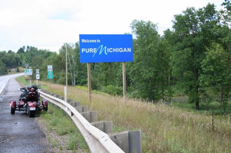 Michigan border