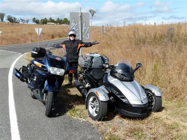 Middle of nowhere on way to Townsville.