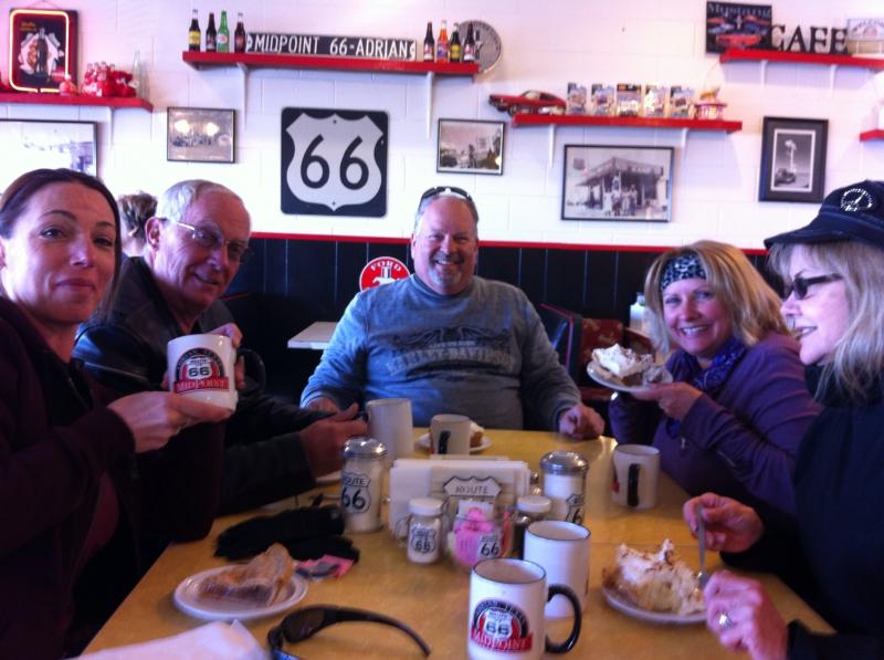 Midway Cafe, Adrain, TX