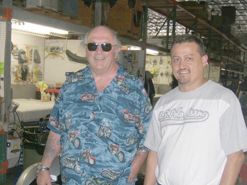 Mike Corbin, Carolos