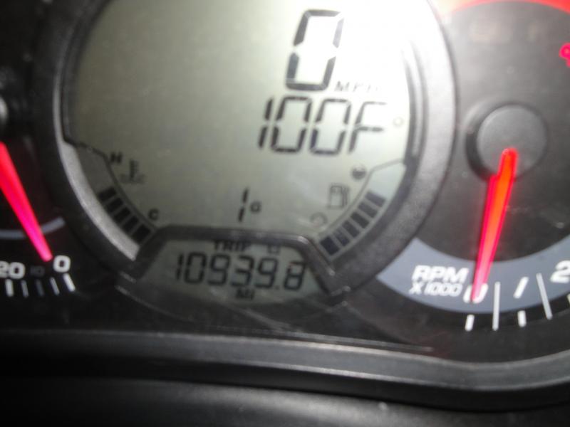 Mileage from Alaska and back