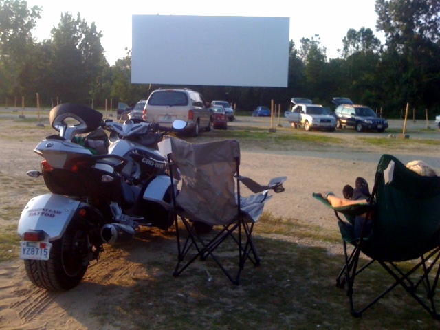 MILFORD NH DRIVE IN