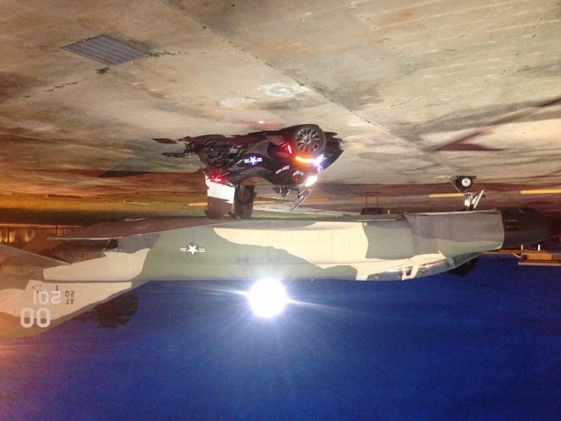 Military theme  found at museum in Houma LA  during Spyders on da Bayou