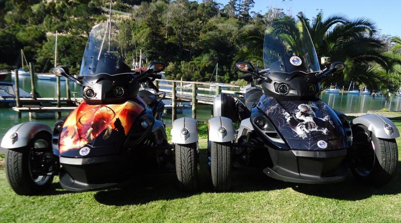 Mine and my partners Spyders