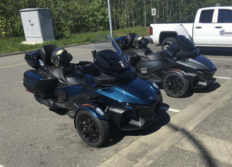 Mine and my ride buddies Grey 2020.