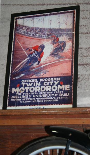 Minnesota connection at the museum.