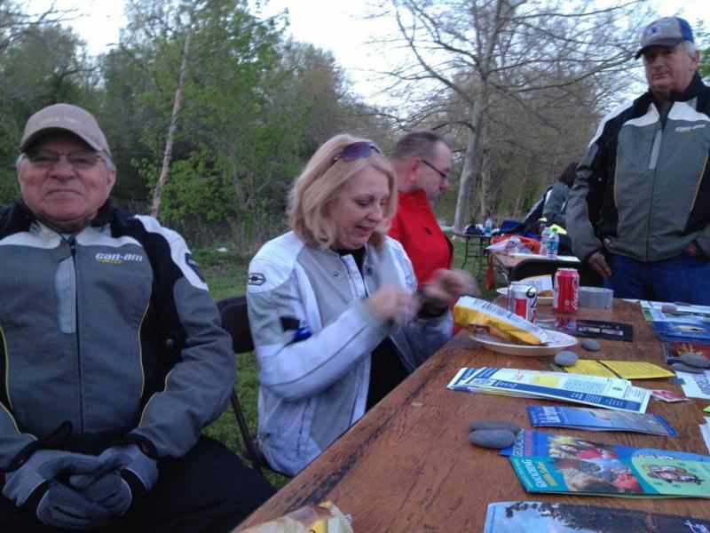 Minnesota folks at our booth. Richard, Paula, Butch and ?
