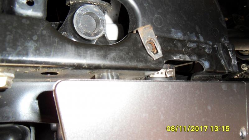 missing screw spyder  bmp skd 1