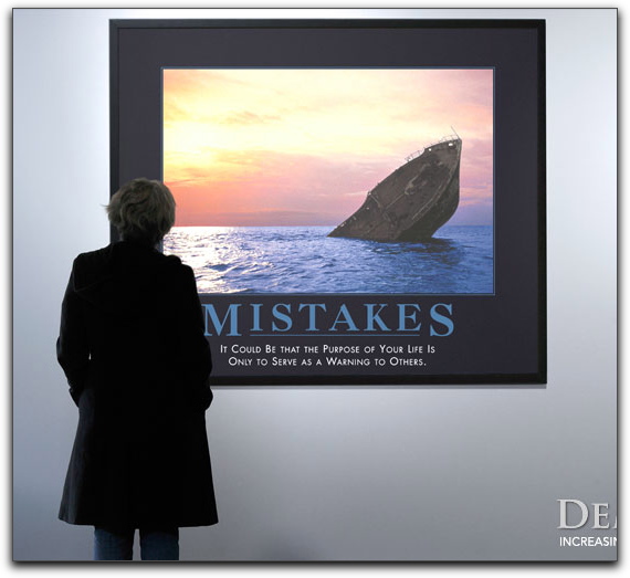 mistakes