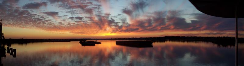 Mobile Bay Sunset