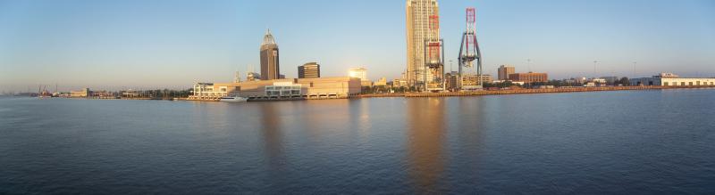 Mobile Harbor River Front