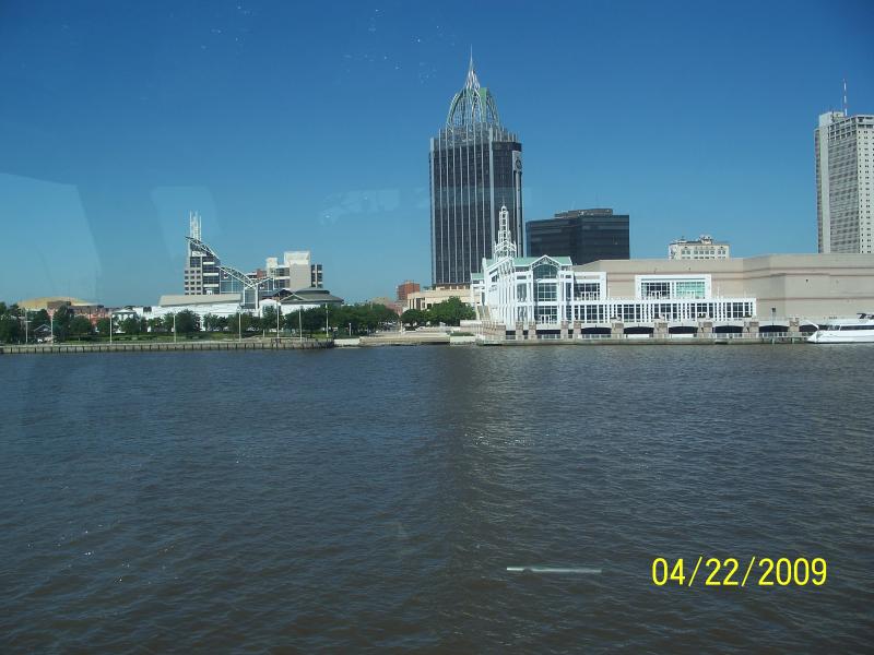 Mobile River Front