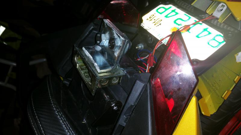 Modified brackets side view ready for welding and cutting 
20150520 205658