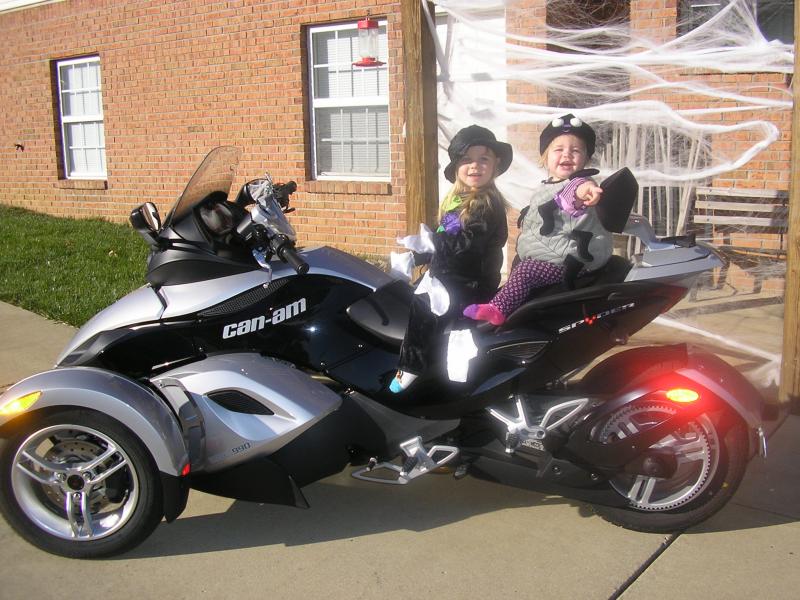 Mommy Spyder with her 2 babies