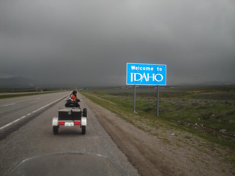 Montana / Idaho Boarder