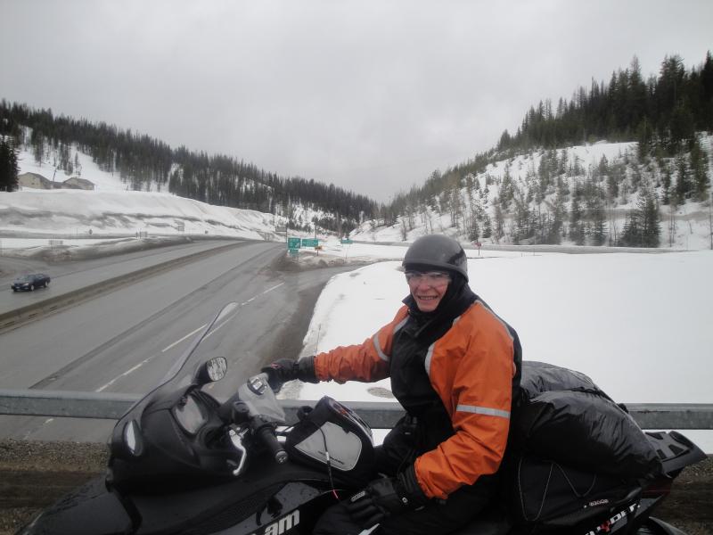 Montana, Idaho Border - Lookout Pass Sumit