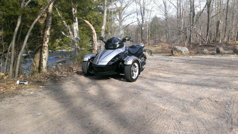 Moose River Road, close to Old Forge NY - Early Fall 2012