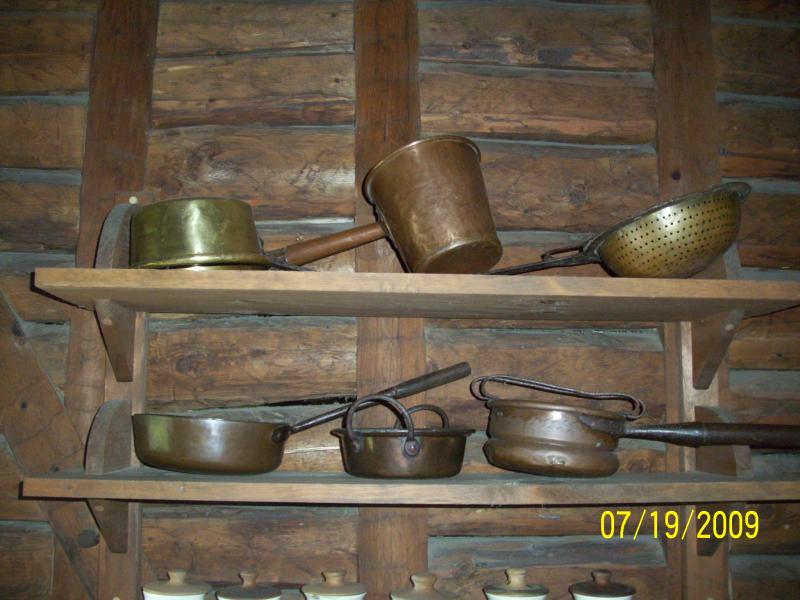 More cooking things.