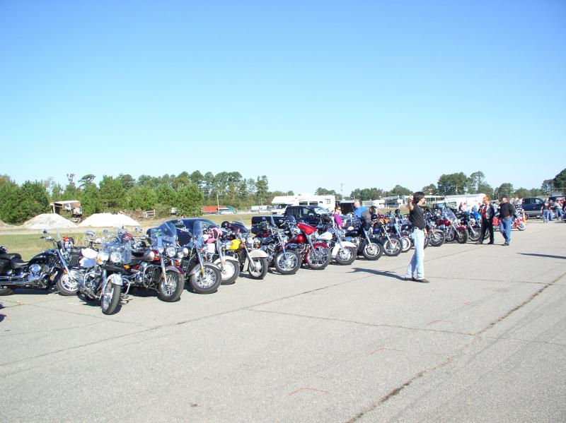 more. Double stacking now.