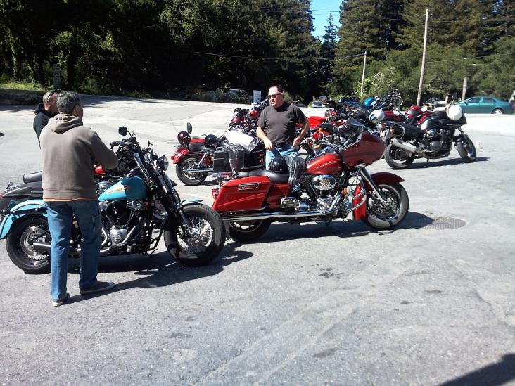 More of the local scene