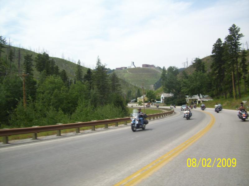 More traffic than this, just hard to catch.