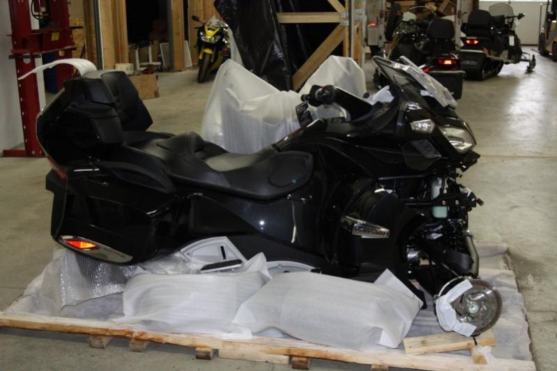 Most of the wrapping now off.