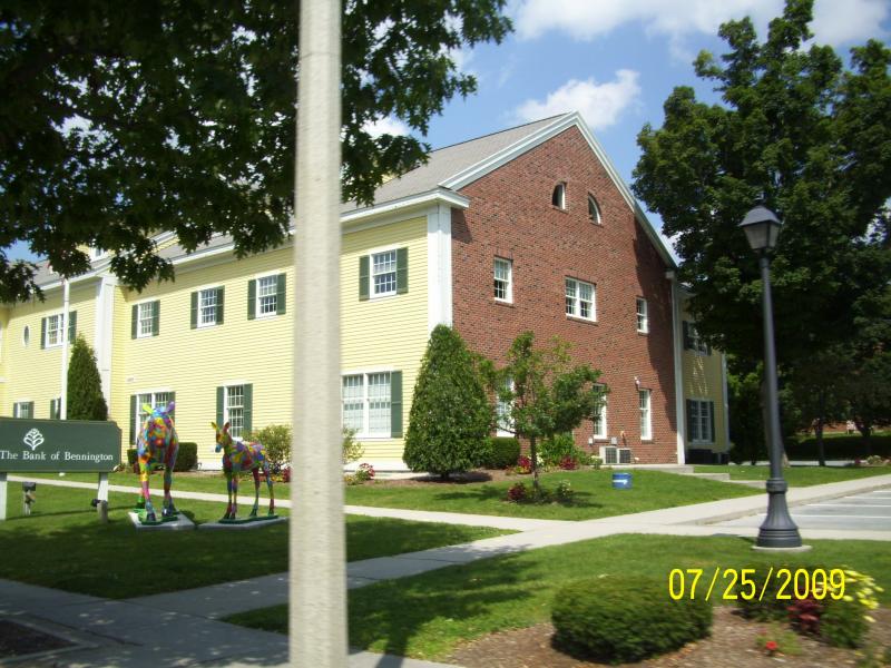 Mother and child moose.