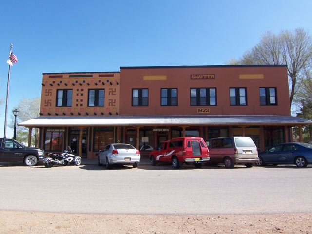 Mountainair, Shaffer Inn