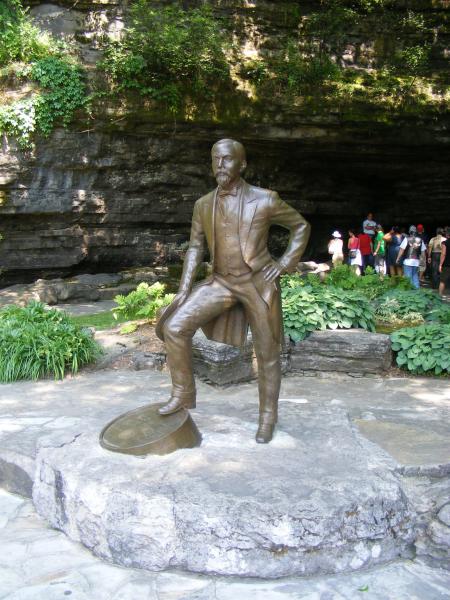 Mr Jasper (Jack) Daniel.

Thank Heaven he used his nickname.  I can't imagine bellying up to a bar and ordering a shot of Jasper.