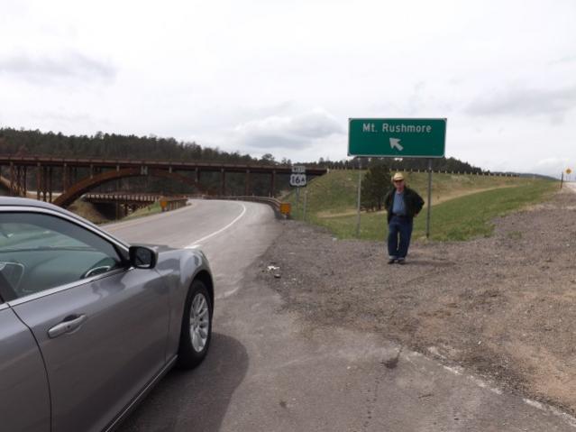 Mt Rushmore area, 5/2014