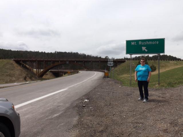 Mt. Rushmore area, 5/2014
