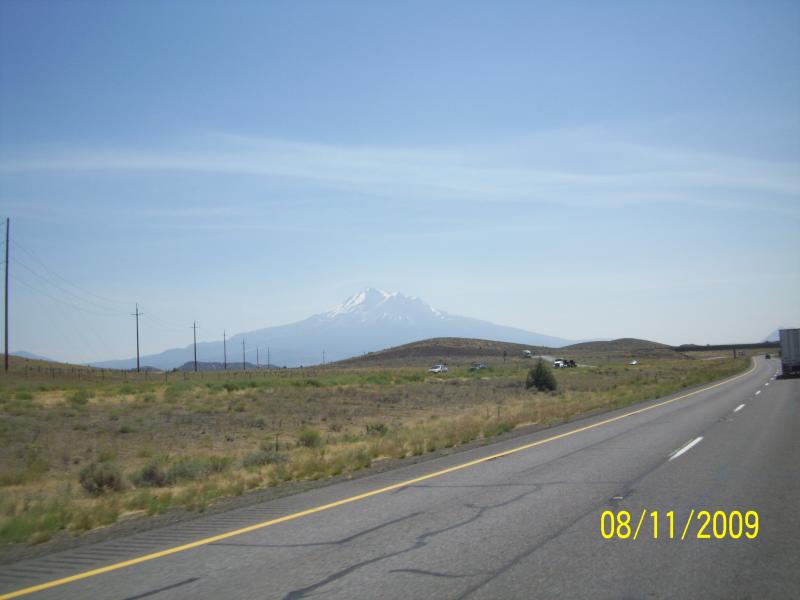 Mt Shasta