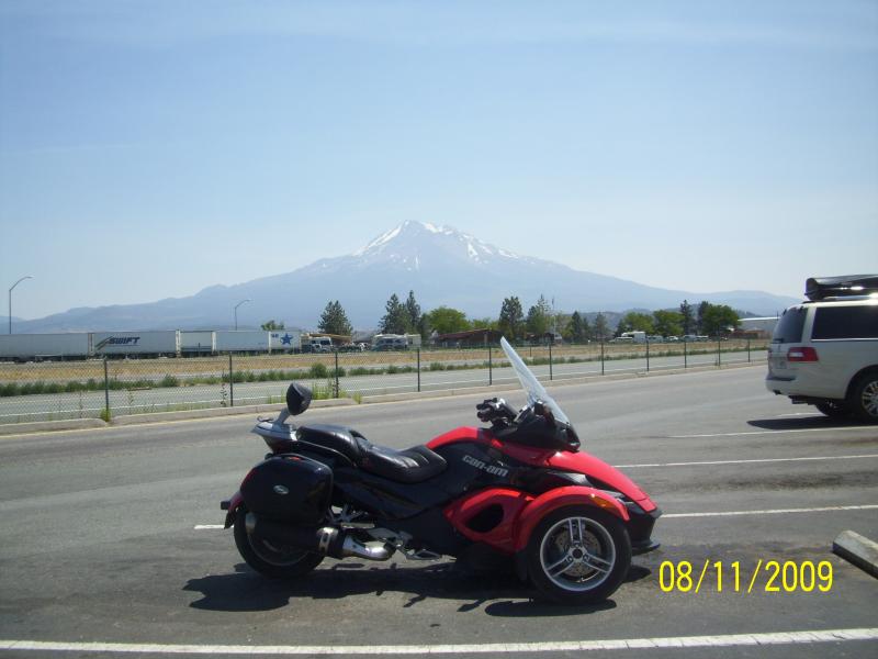 Mt Shasta