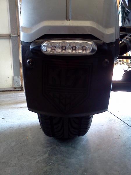 Mudflap no light