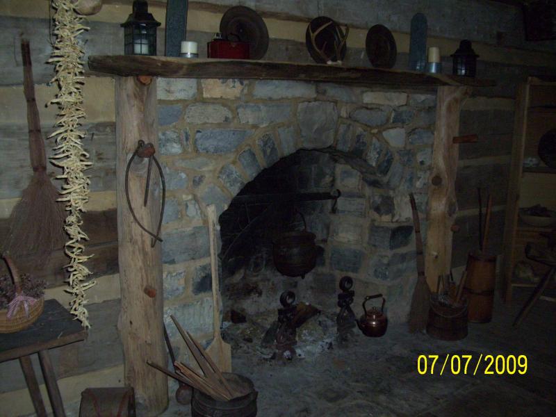 Must have been hard keeping ashes from the food.