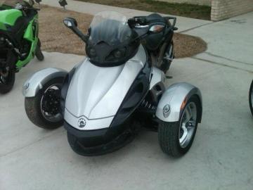 My 09 Spyder the day I bought it!