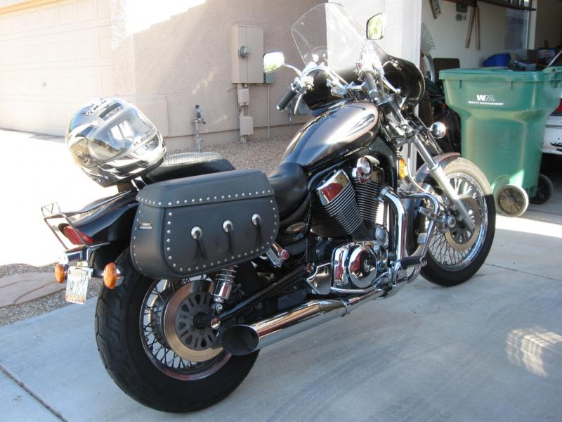 My 1400cc Suzuki Intruder
