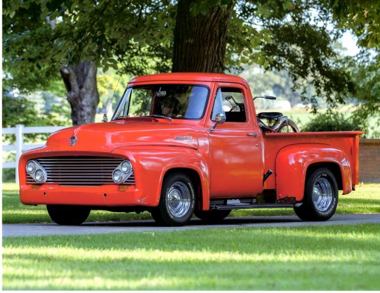 My 1953 F-100 at
Relix Riot 2013