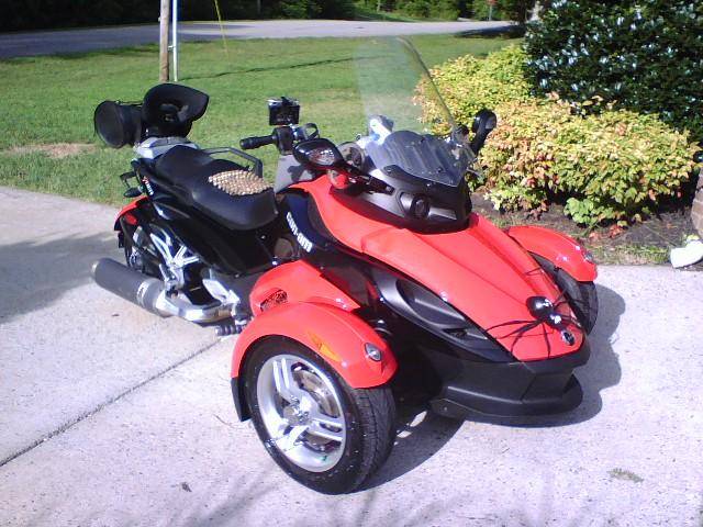 My 2009 SE-5 RS Spyder.  Purchased March 2009.  As of 07/22/2010, I have over 21,000 miles without any major breakdowns or problems.  Only minor probl