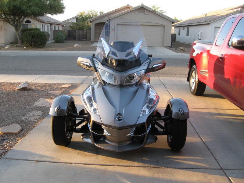 My 2011 RT-S the night I rode her home.