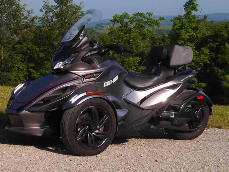 My 2013 Can Am Spyder ST-S