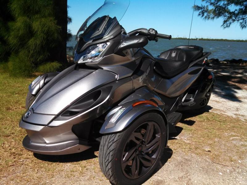 My 2013 STS With Ultimate Seat