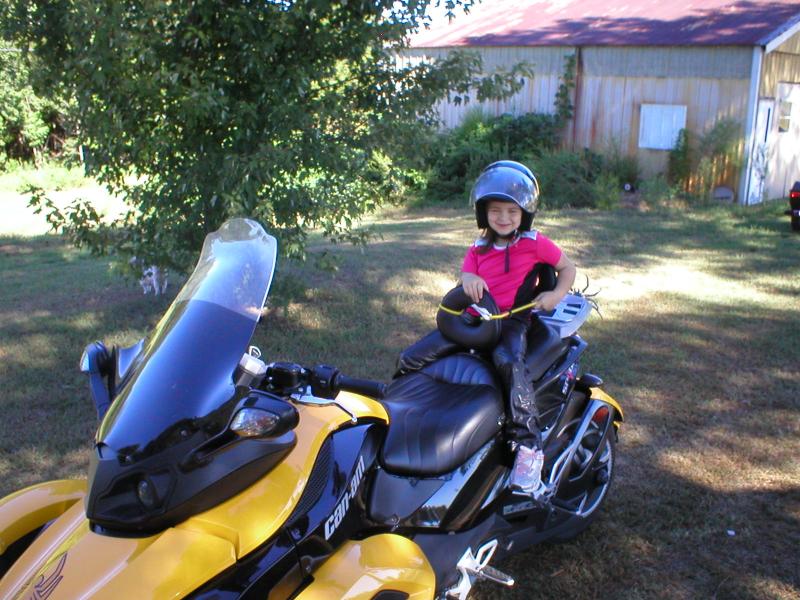 My 5 year old Grand daughter