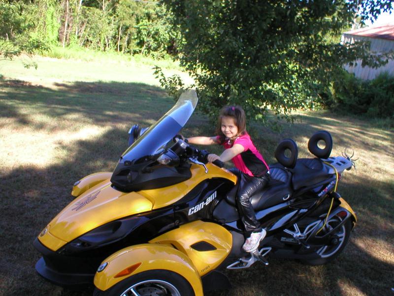 My 5 year old Grand daughter