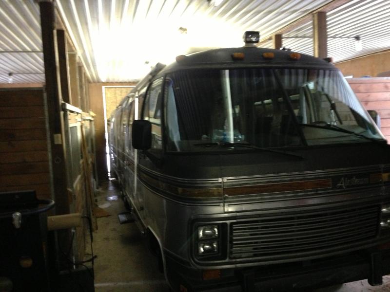 My airstream that I will use the Spyder as it's toad