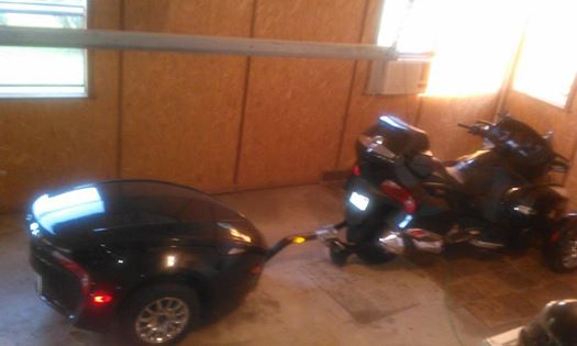 My baby's home sweet home