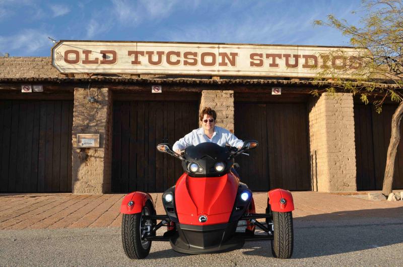 My better half at Old Tucson Studios