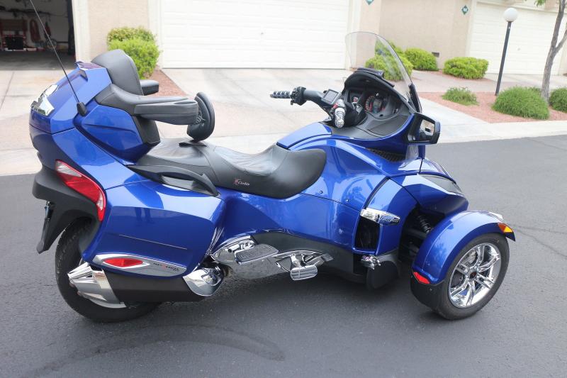 My Bike, Blue Scorpio