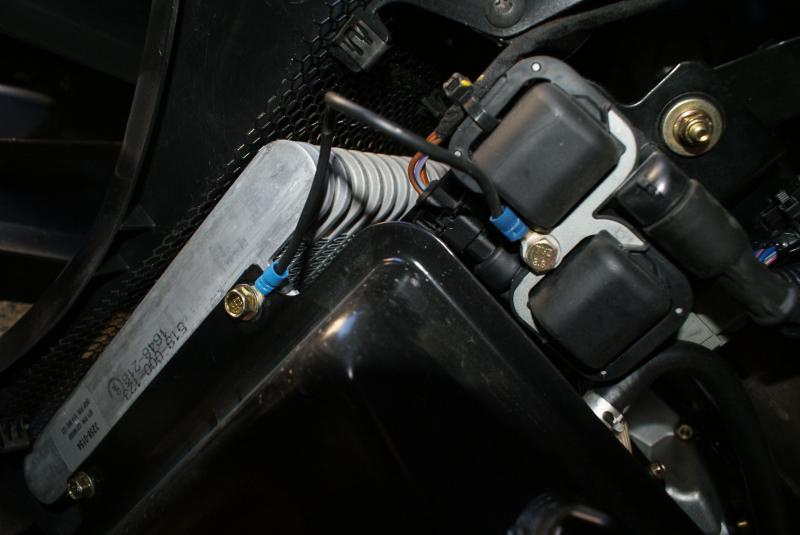 my  bike  only  one  wire