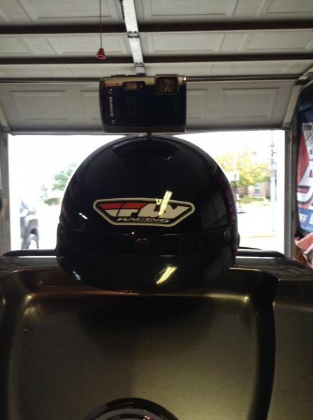 my cheap helmet cam